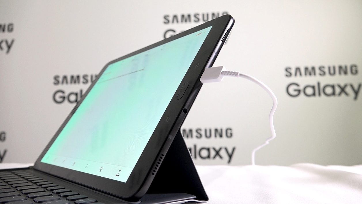 La Samsung Galaxy Tab S3