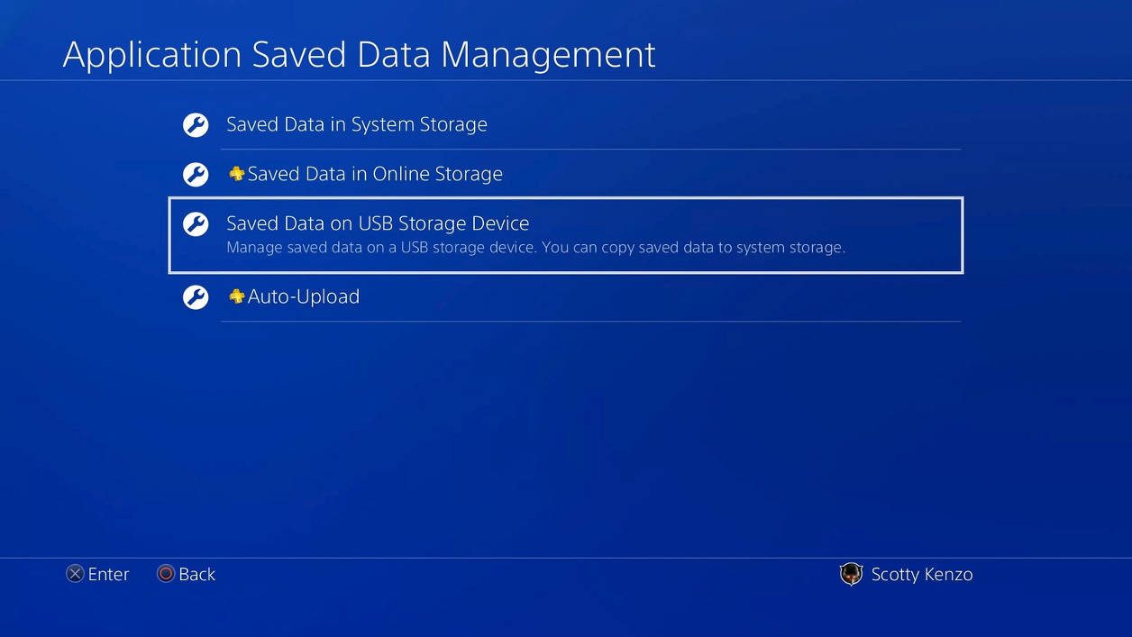 Mise à jour 4.5 PlayStation 4