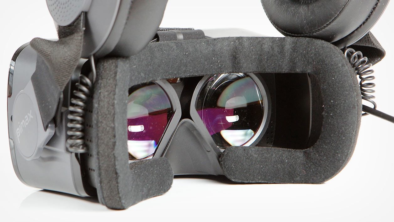 Pimax 4K : le casque de réalité virtuelle en UHD et à petit prix 