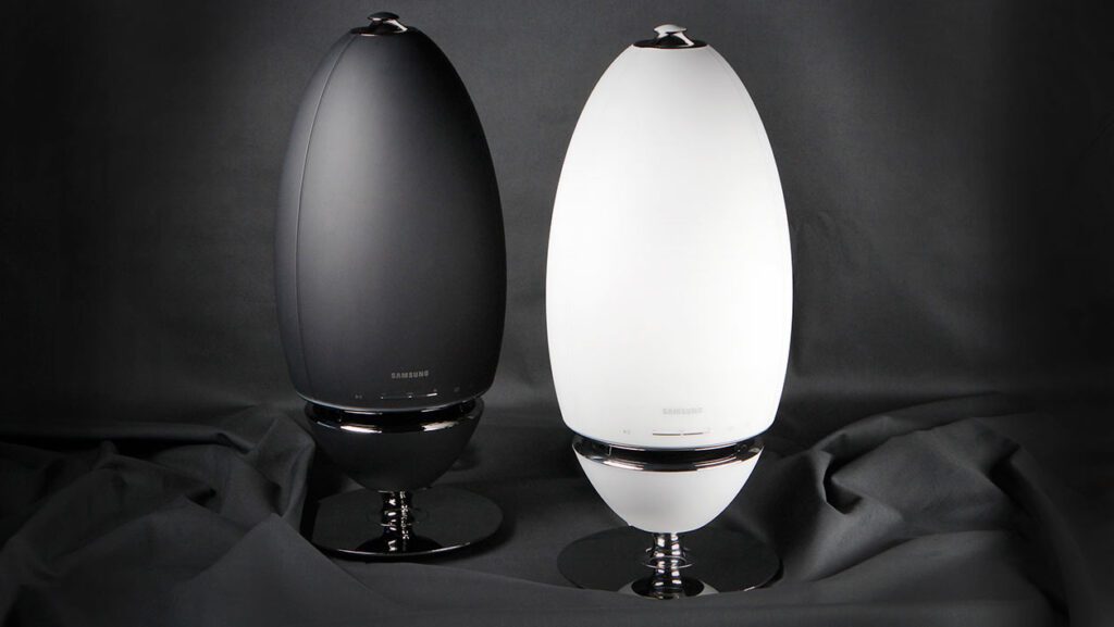 Samung R7 Test : Samsung R7, une enceinte multiroom au son puissant et au design ...