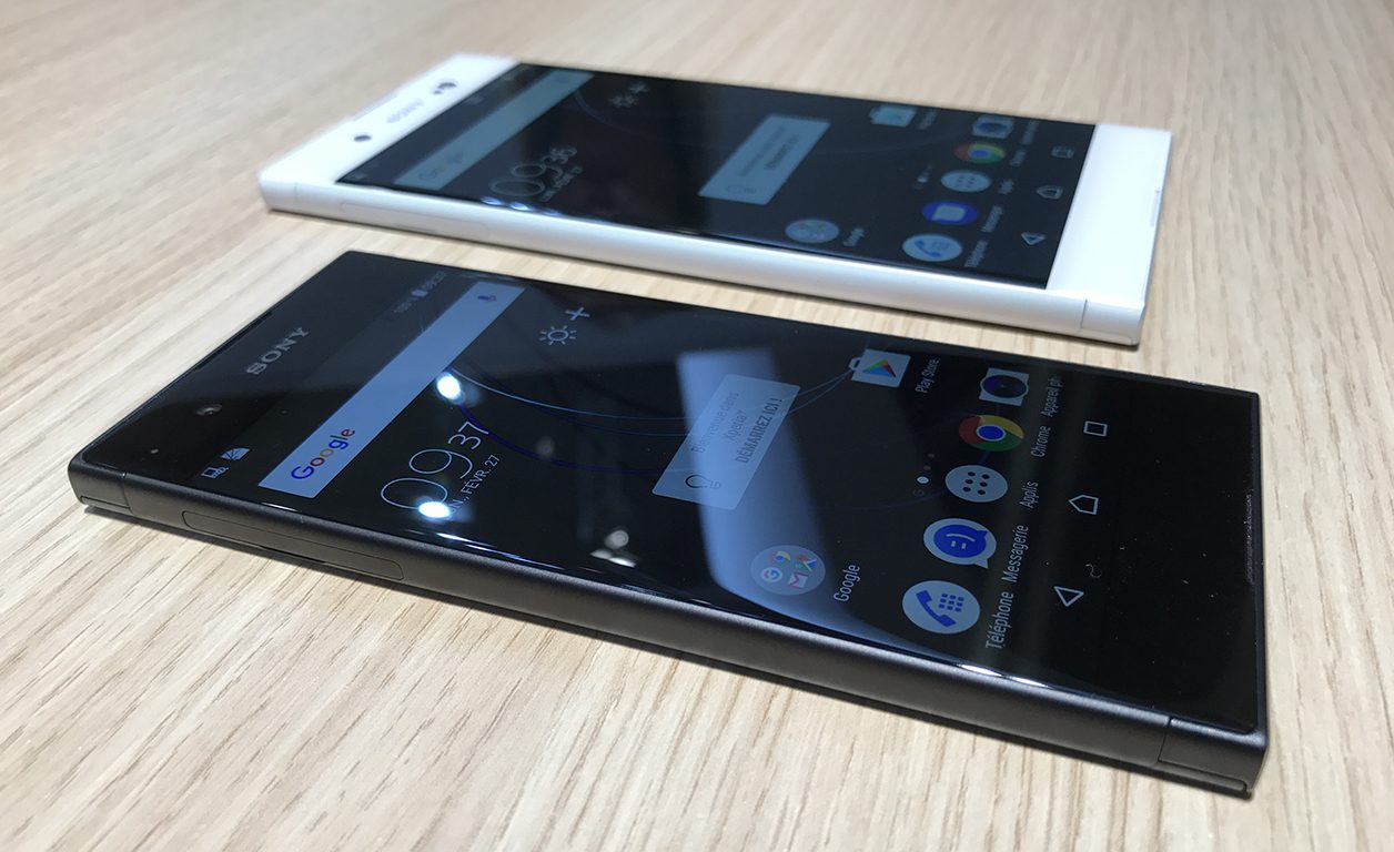 Les Sony Xperia XA1 et XA1 Ultra