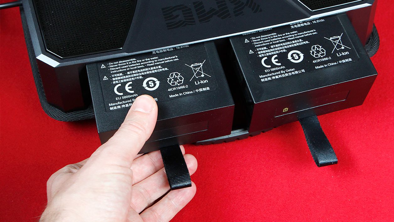 Schenker Technologies XMG Walker Backpack VR