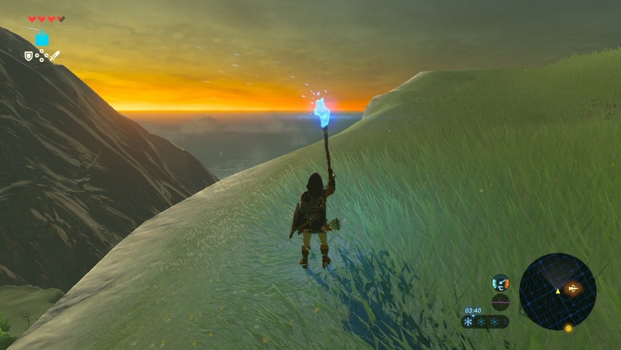 The Legend of Zelda : Breath of the Wild