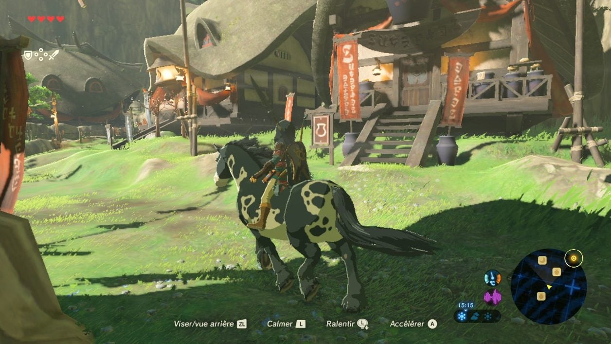 The Legend of Zelda&nbsp;: Breath of the Wild