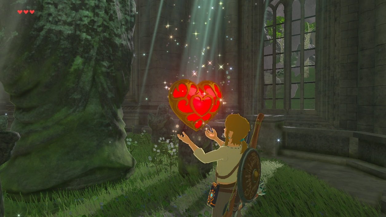 The Legend of Zelda : Breath of the Wild