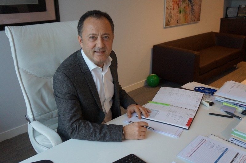 Serge Chelly, le patron d'Ikos Consulting, partenaire de Transpod.