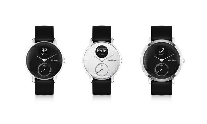 La Withings Activité.
