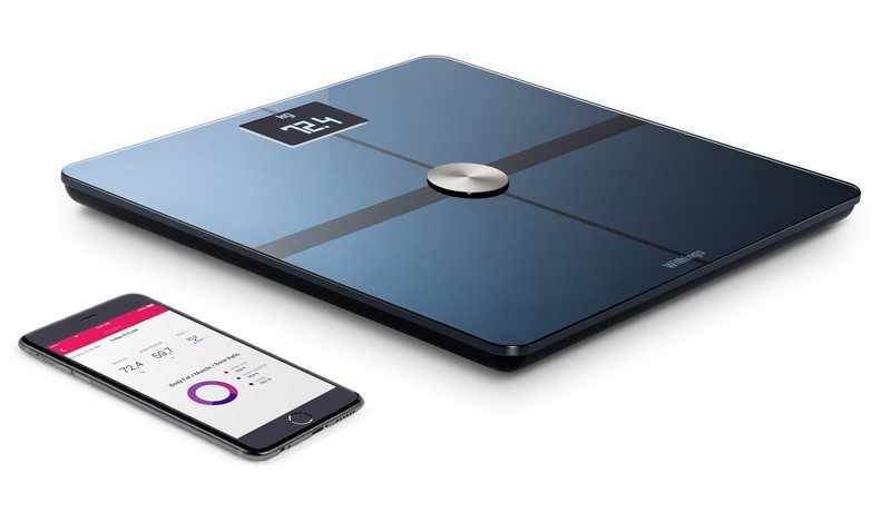 Body, la balance connectée de Withings.