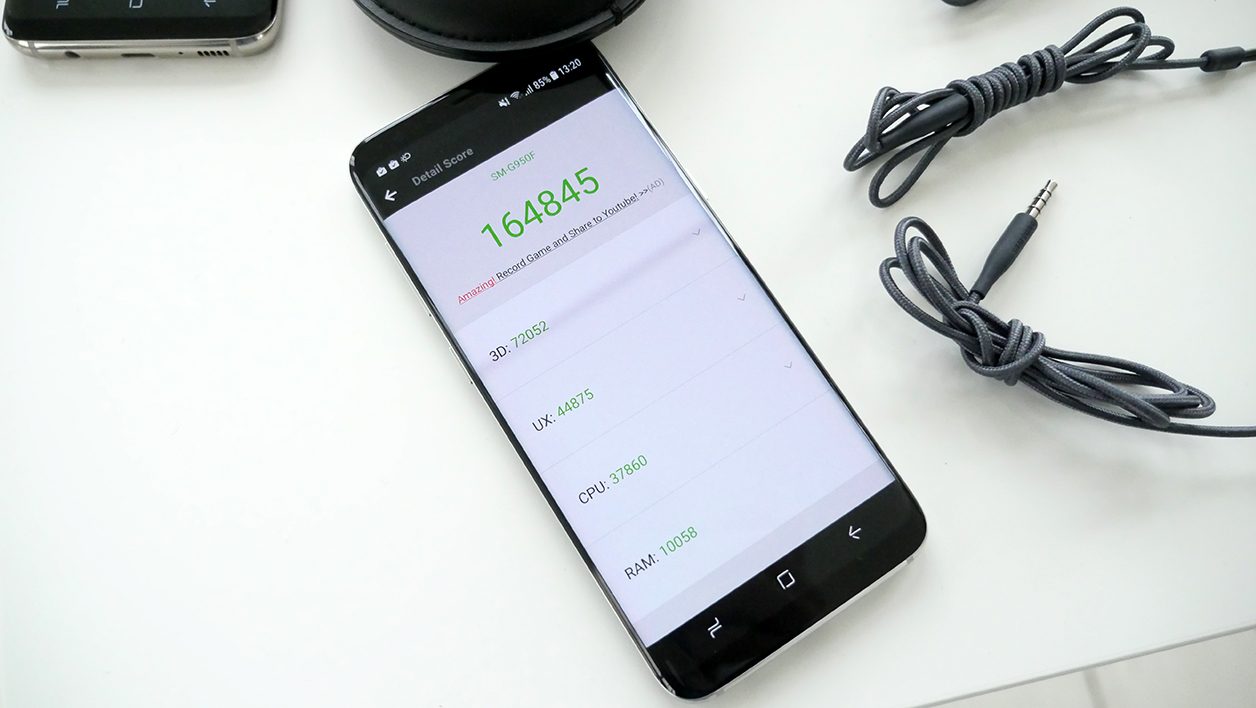 Le Samsung Galaxy S8