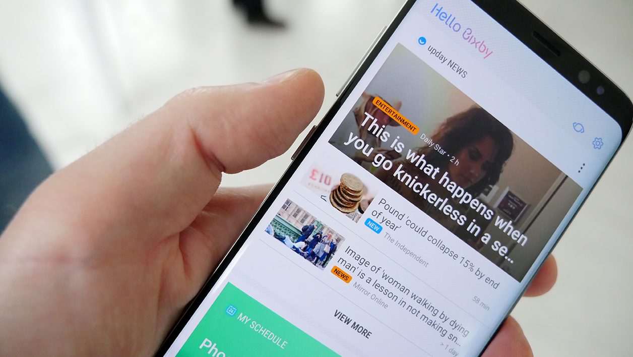 Le Samsung Galaxy S8