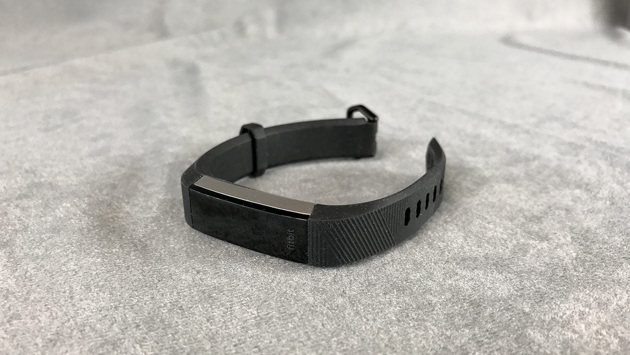 Le Fitbit Alta HR