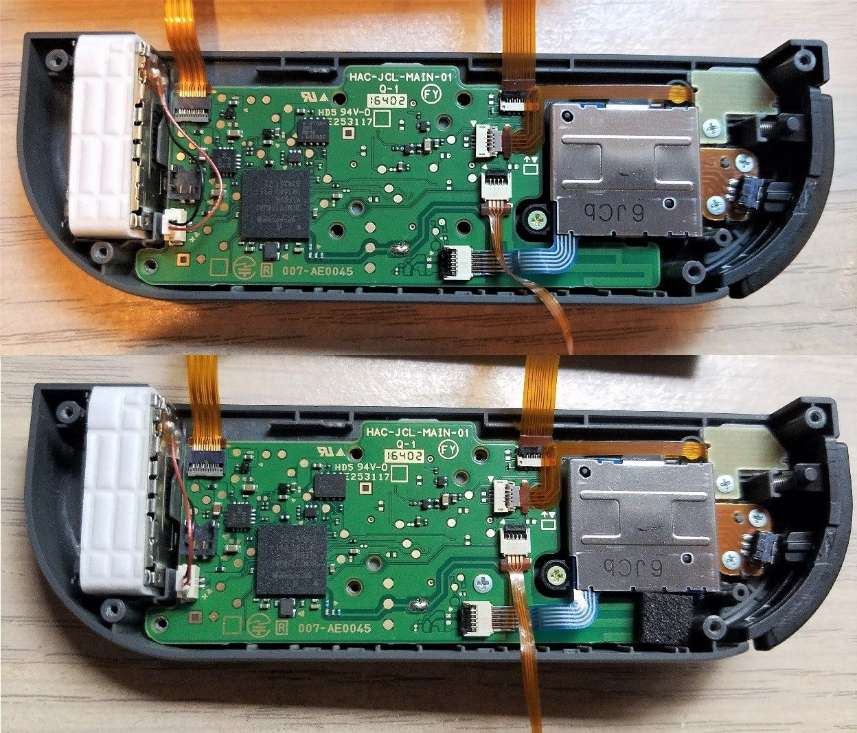 Nintendo Joy-Con gauche démonté