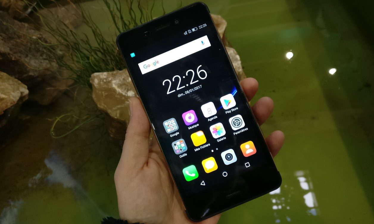 Hisense Rock, un format 5,2 pouces