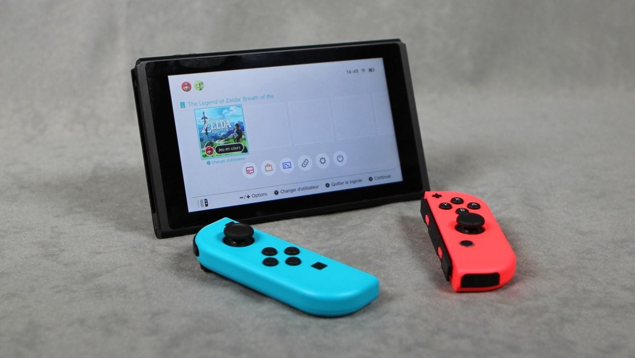 La nouvelle console de Nintendo et le jeu 1-2-Switch commercialisés le 3  mars - Sciences et Avenir