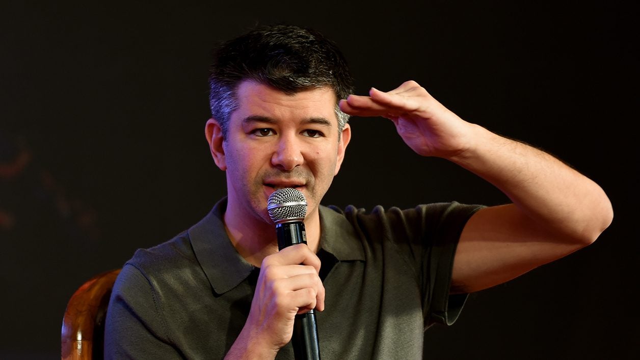 Travis Kalanick, PDG d'Uber