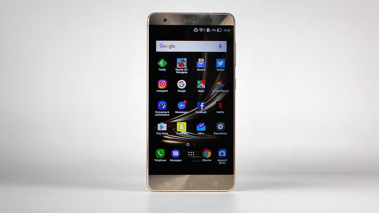 L'Asus Zenfone 3 Deluxe (Snapdragon 821)