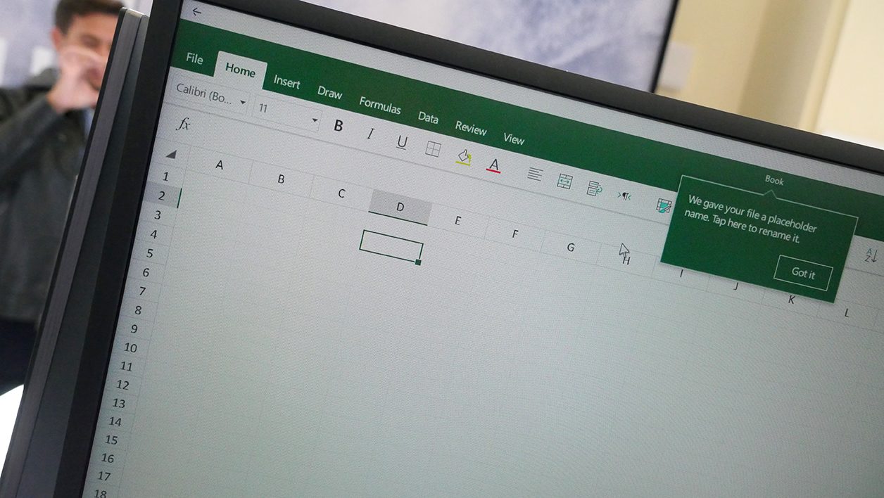 Microsoft a travaillé avec Samsung pour adapter sa suite Office