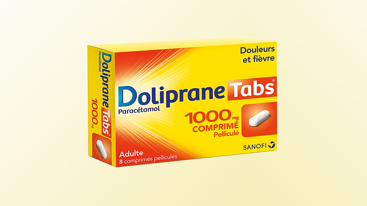 Une boîte de doliprane