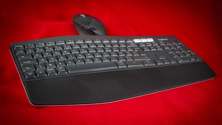 Pieds De Rechange Pour Clavier Logitech MK850 - Référence Y-R0061, Blanc, Neuf