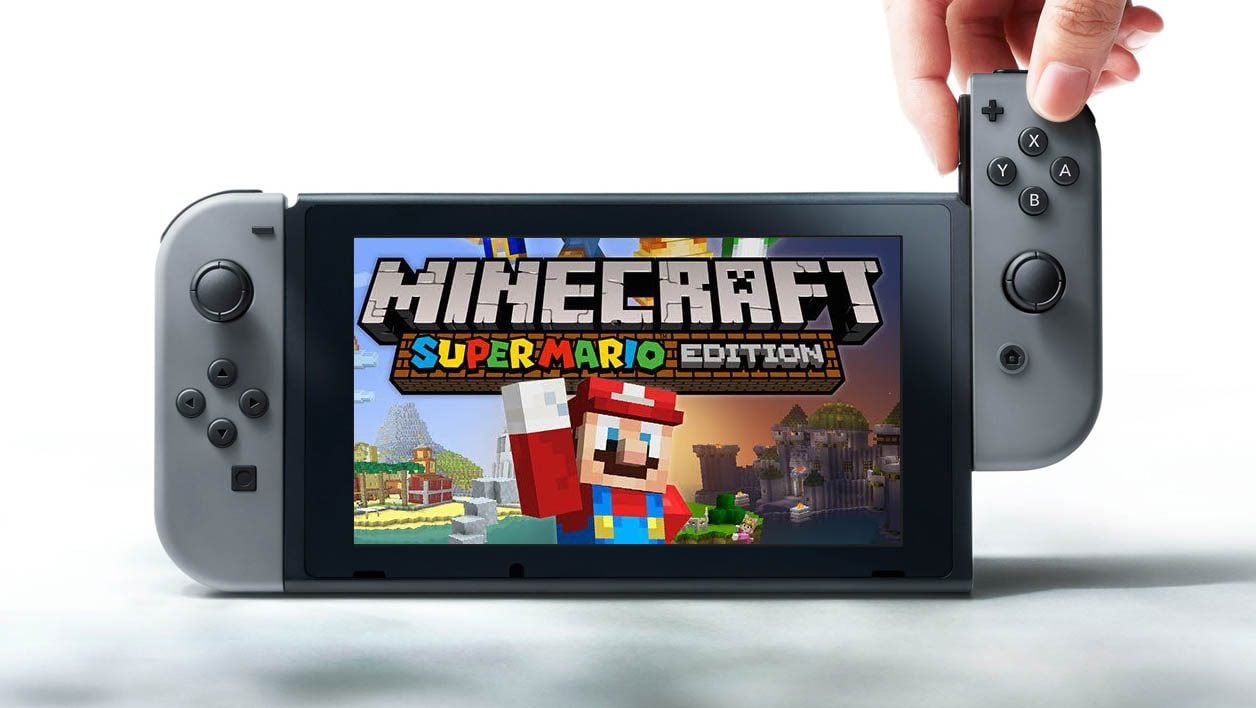 Minecraft débarque sur Nintendo Switch, mais il va être compliqué d'y jouer