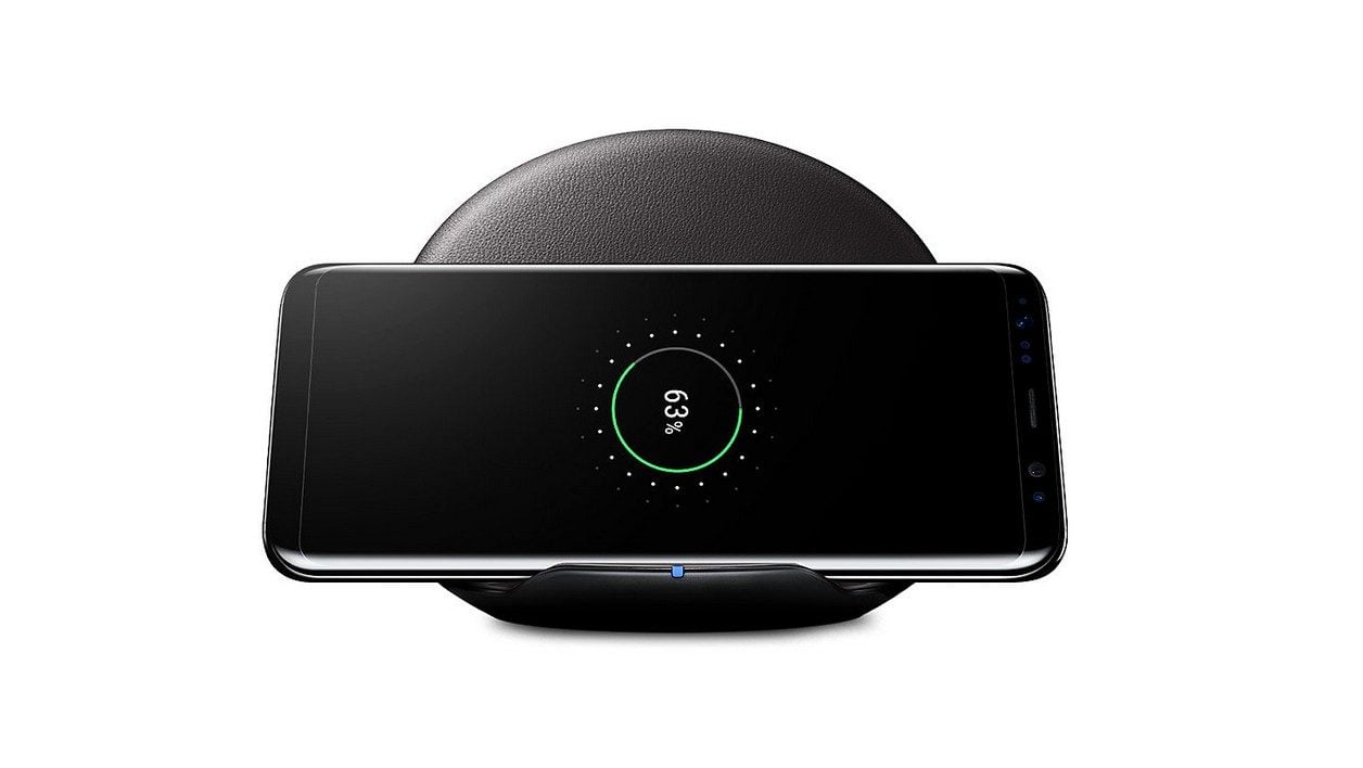 Samsung Chargeur sans fil pour Galaxy S8 (EP-PG950) - Fiche