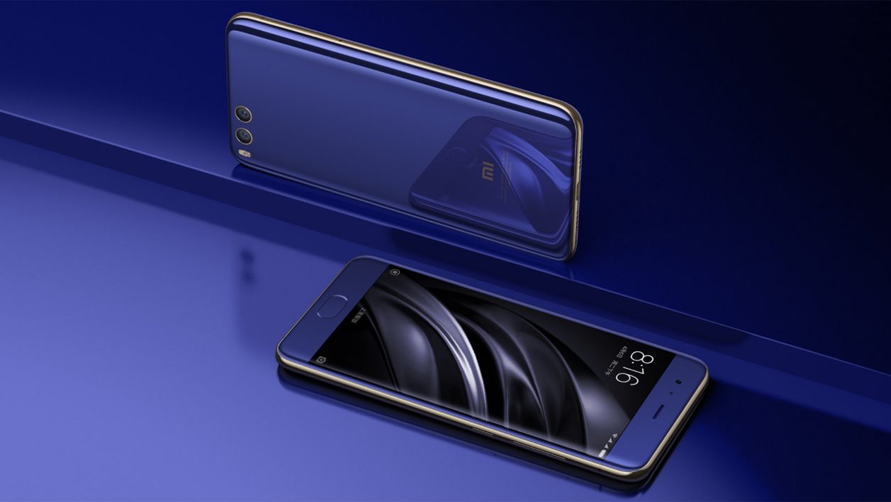 Le Xiaomi Mi6