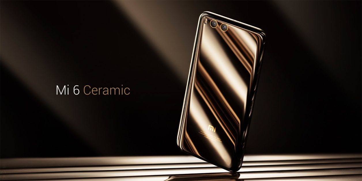 Le Xiaomi Mi6