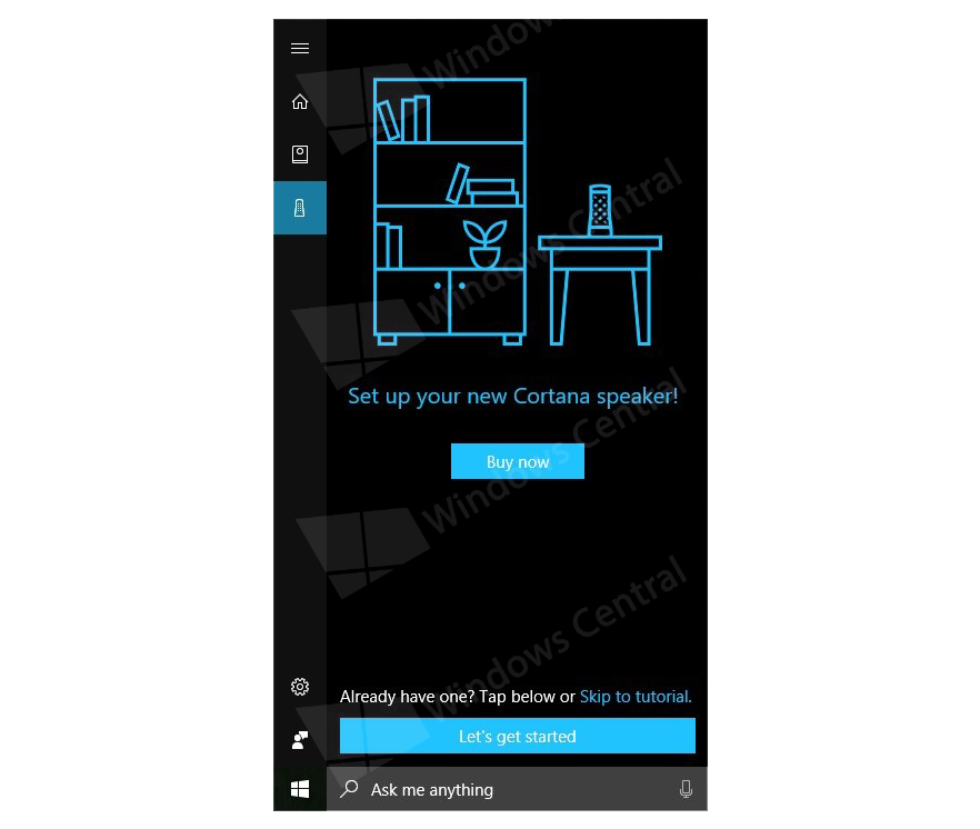 Cortana Speaker