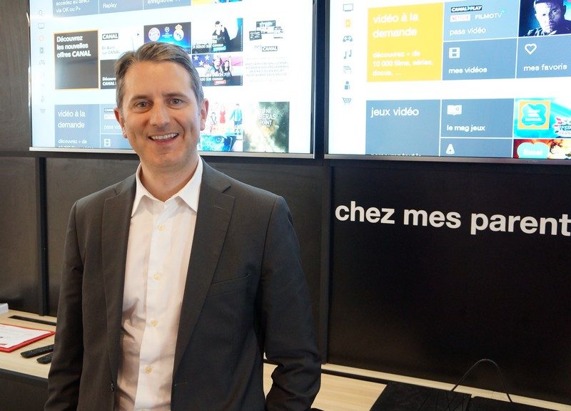 Luc Bretonès, directeur du Technocentre d’Orange et d’Orange Vallée.