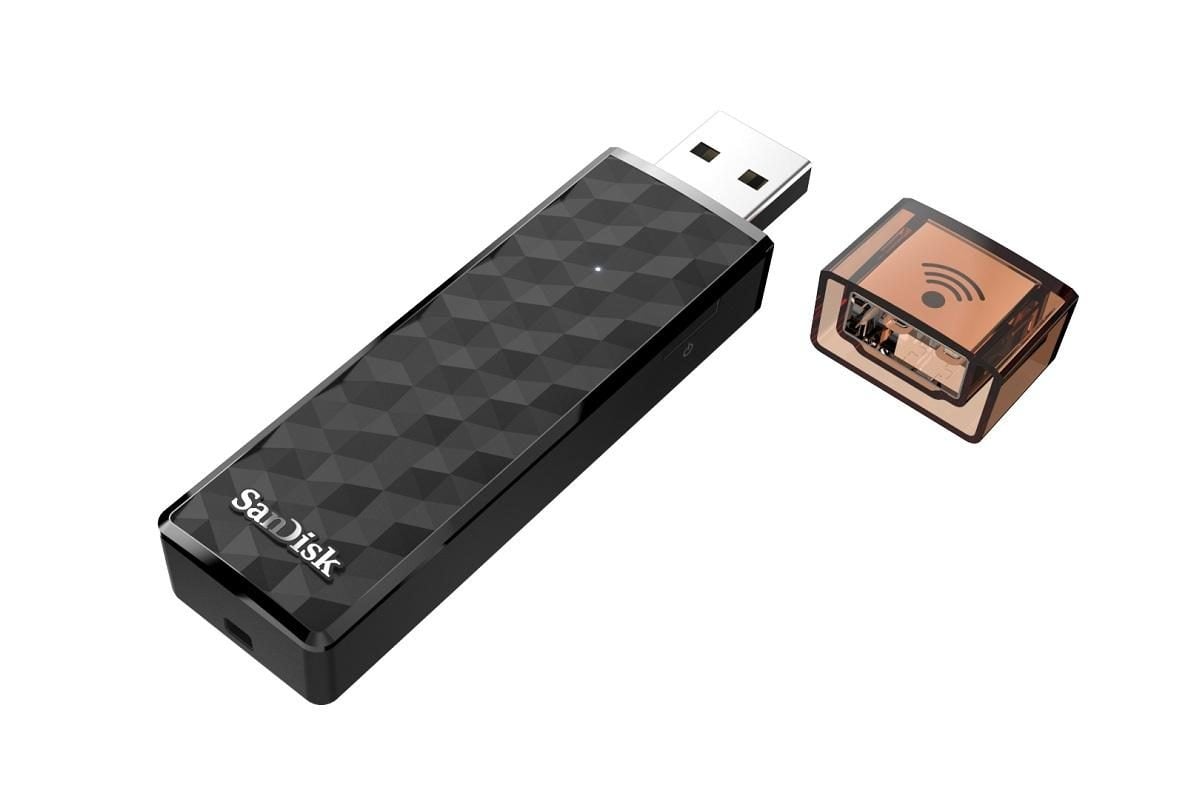 Test : SanDisk Connect Wireless Stick, la clé USB qui peut aussi diffuser  des fichiers en Wi-Fi