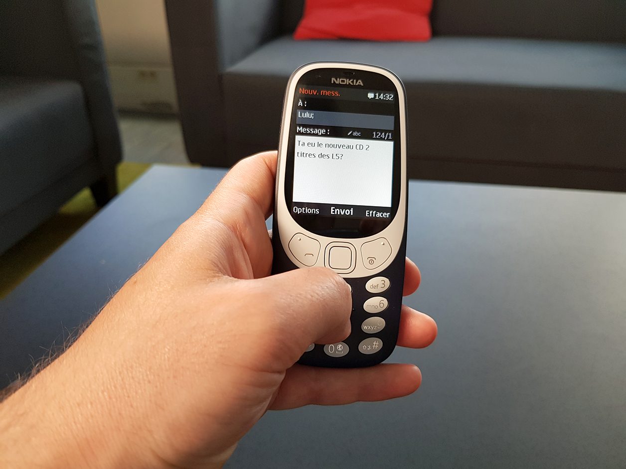 Le nouveau Nokia 3310