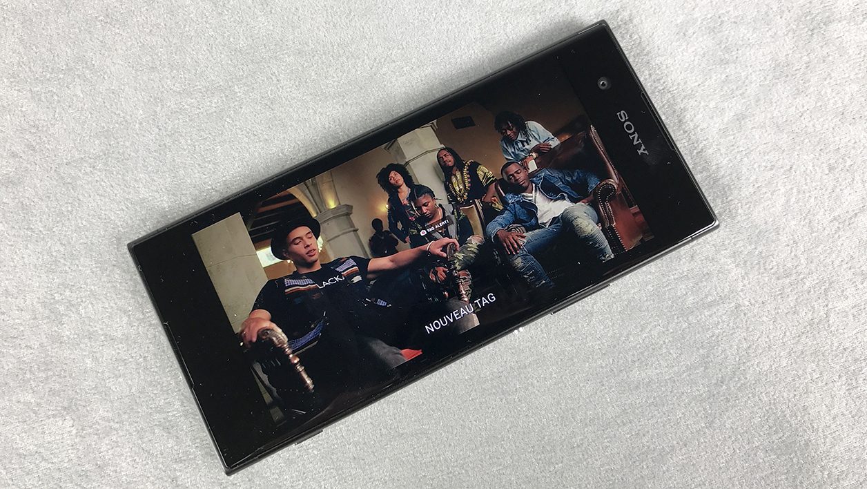 Le Sony Xperia XA1