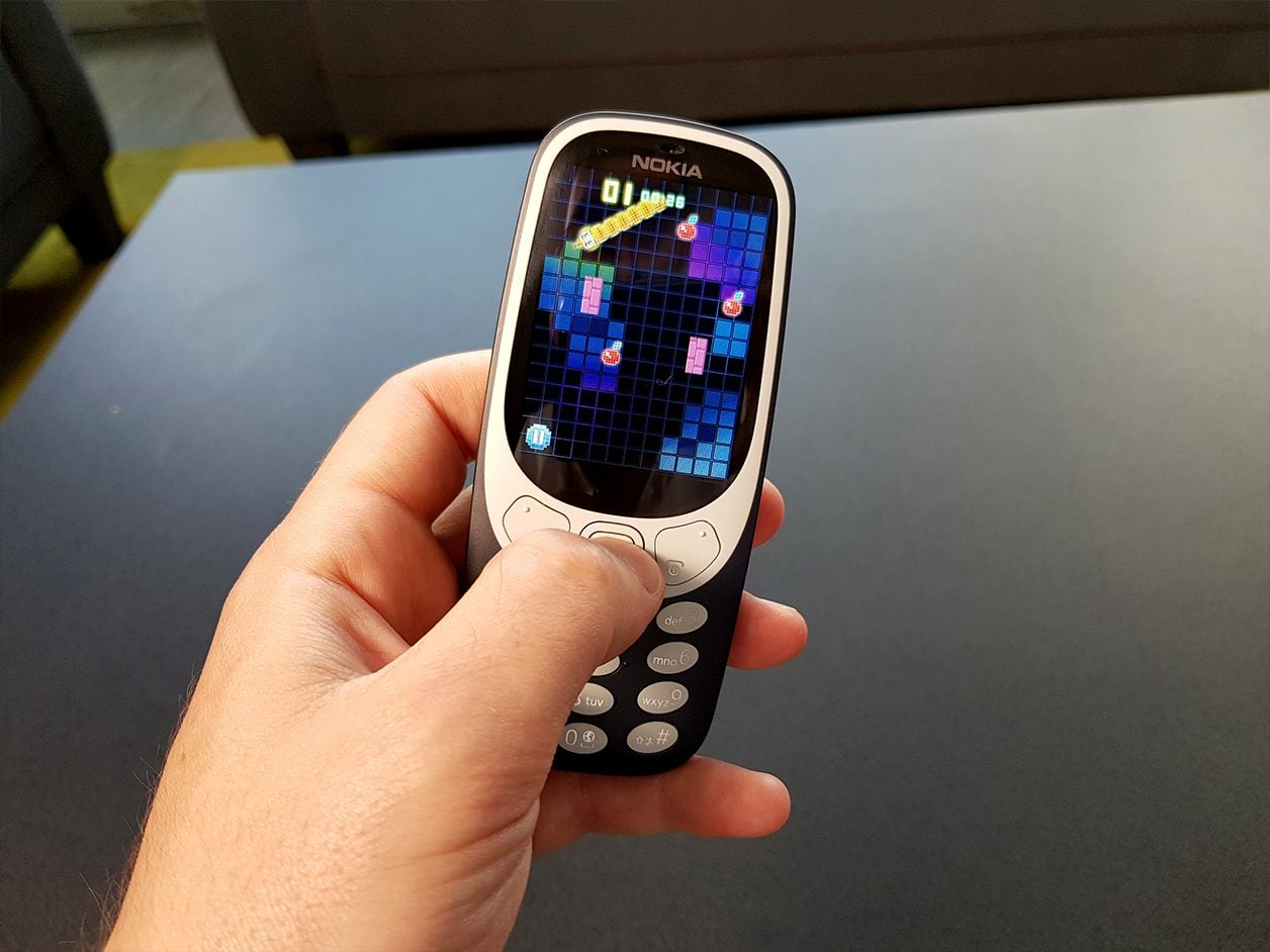 Le nouveau Nokia 3310