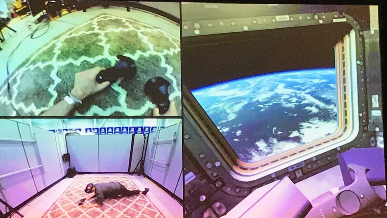 Nasa et réalité virtuelle.
