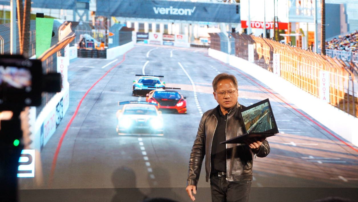 Nvidia GeForce GTX Max-Q Design