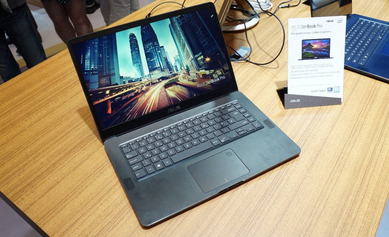 Asus Zenbook Pro 