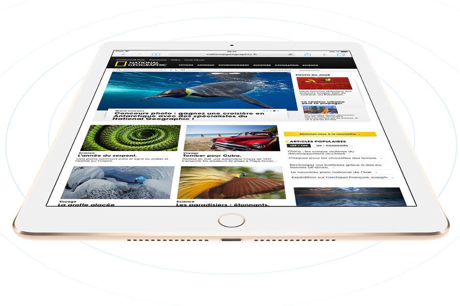Test : Apple iPad Air 2, un peu moins autonome, tellement plus