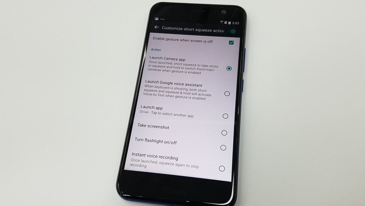 HTC U11 Squeeze