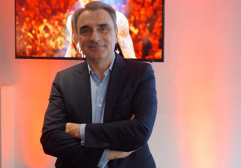 Michel Paulin, le DG de SFR.