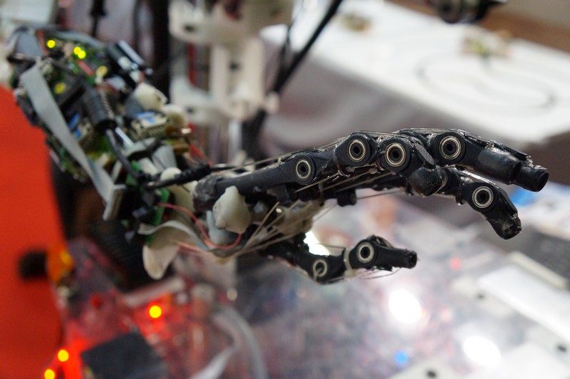 Le prototype de The Robot Studio.