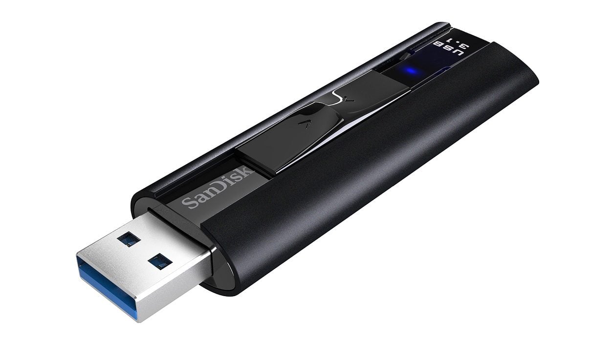 Test clé USB Sandisk Extreme PRO 128 Go ULTRA RAPIDE (type SSD) pour  fichiers vidéo - CONSEILS INFORMATIQUES, CONFIG. DE MONTAGE - LES FORUMS DE  MAGAZINEVIDEO