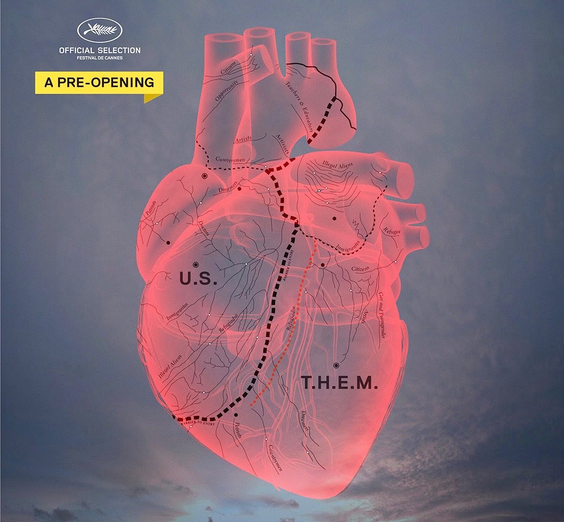 L'affiche de Carne y arena.