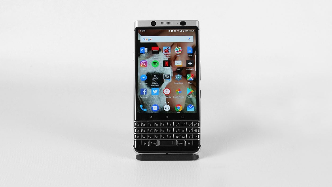 Le BlackBerry KEYone