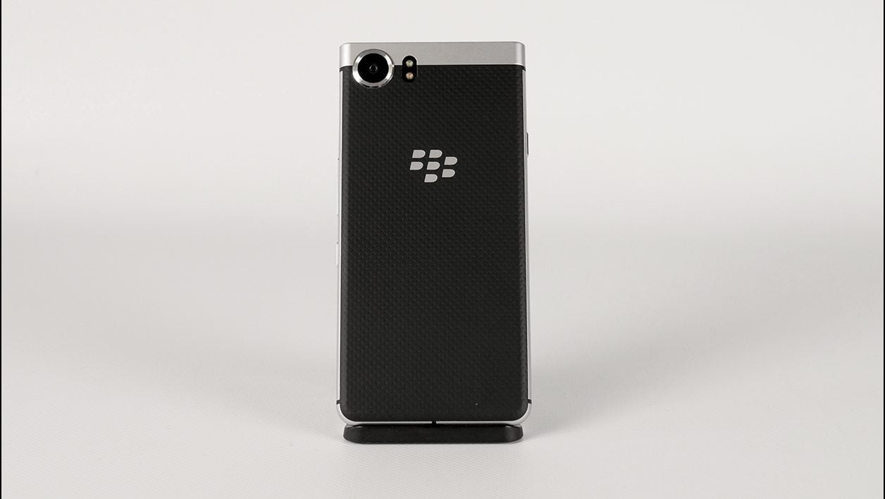 Le BlackBerry KEYone