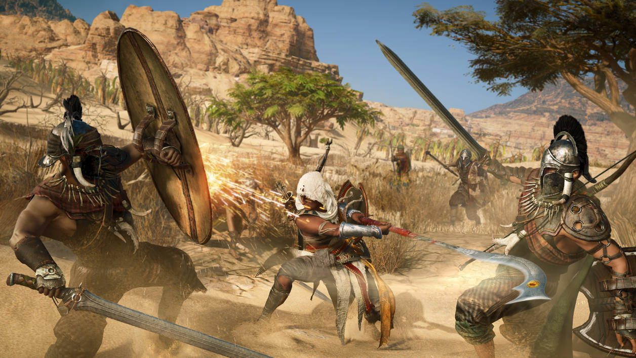 Assassin's Creed Origins Ubisoft