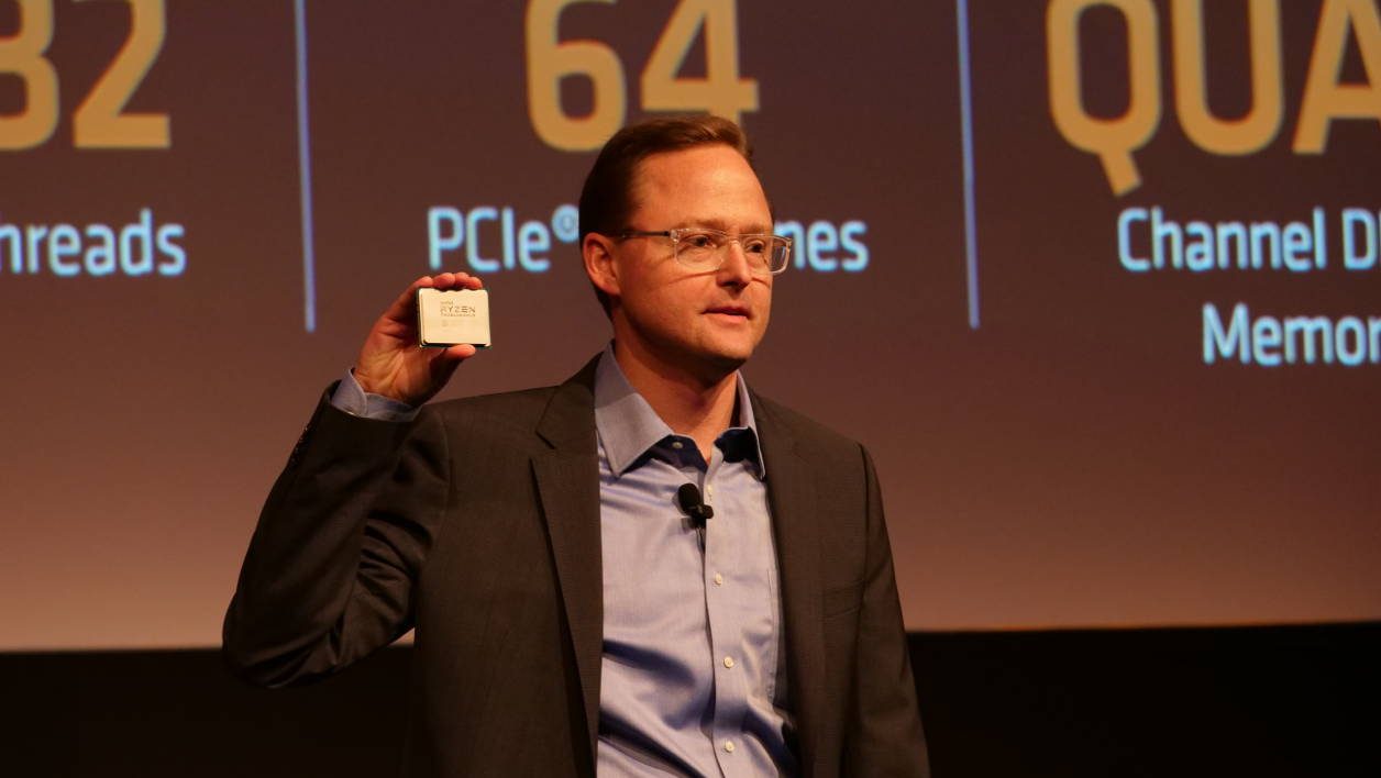 AMD Threadripper processeur