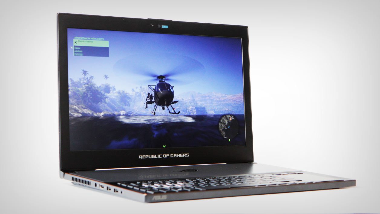 Asus ROG Zephyrus GX501V