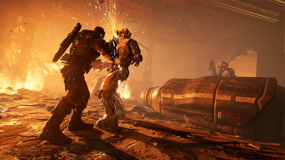Gears of War 4.