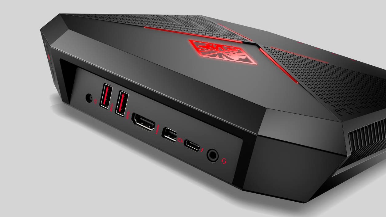 HP Omen X Compact Desktop