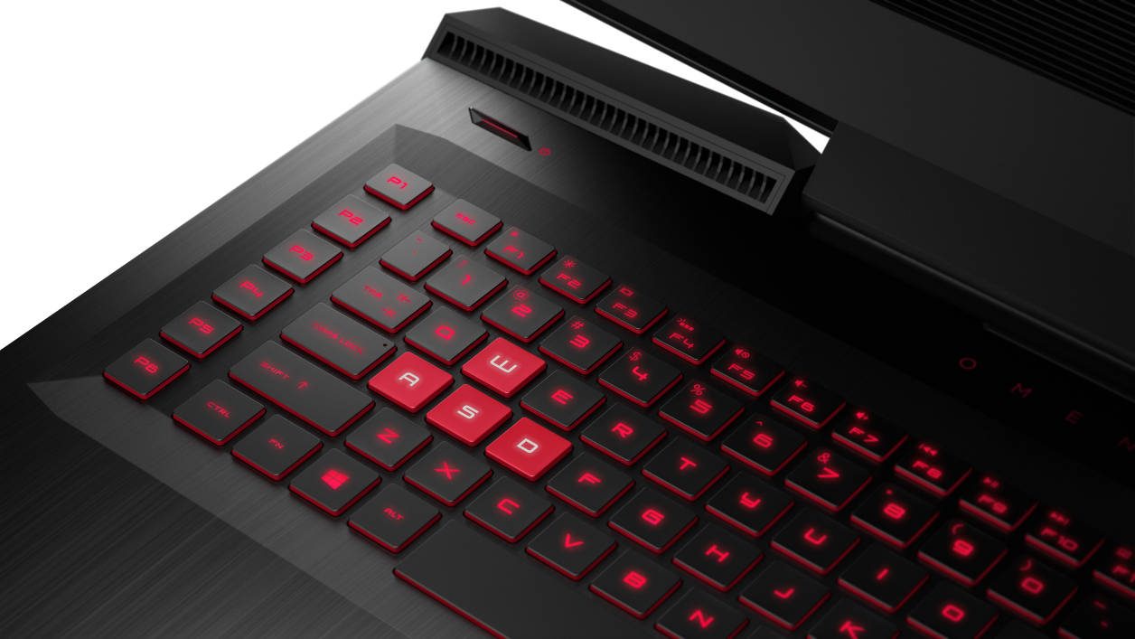 HP Omen 17 2017